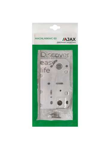 Защелка врезная MAGNLN96WC-50 (LN96WC-50) SN мат.никель