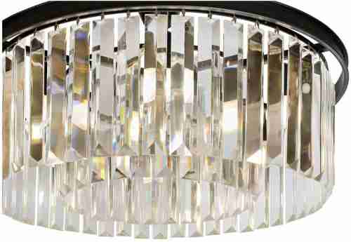 Подвесная люстра iLamp Triumph 6102-600 BK