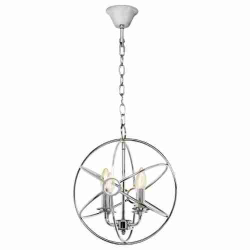 Подвесная люстра Loft IT Castle Chrome Loft1193-4