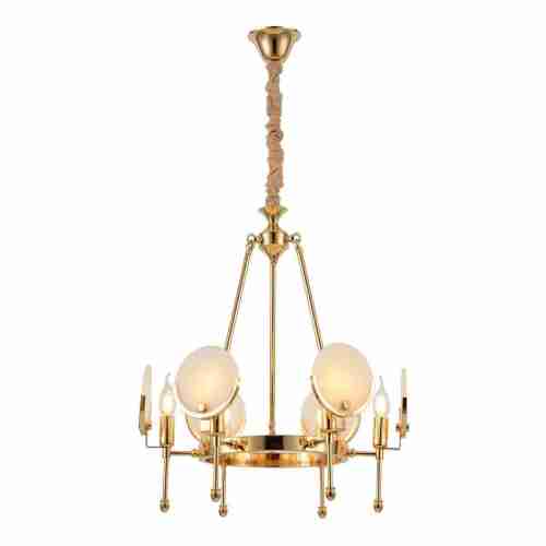 Подвесная люстра Lumina Deco Montego LDP 8010-6 F.GD