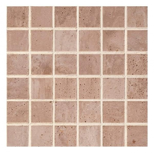 Мозаика Colori Viva Natural Stone CV20144 Mos.Turkish Travertine Tumbled+Sealed 50x50 30,5х30,5