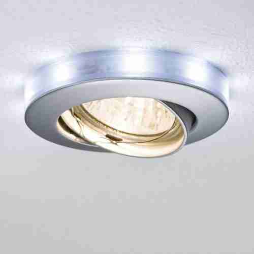 Потолочный светодиодный светильник Paulmann Star Line Led Ring RGB Extra 93739