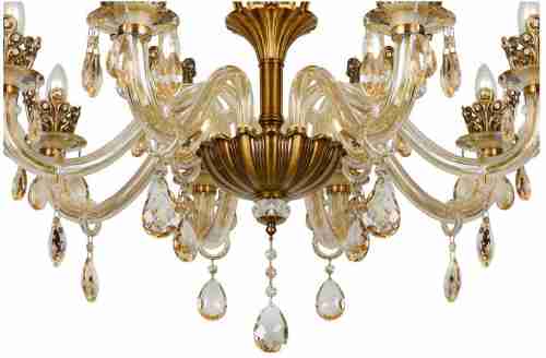 Подвесная люстра iLamp Asia 61078-8+4 BR