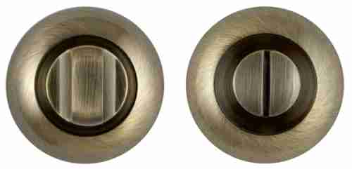 Ручка поворотная BK6 JR ABG-6 зелёная бронза