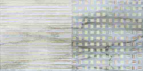 Керамогранит Brennero Decor Lumia Gold Blu Lapp/Rett 30x60 (комп/2 шт)