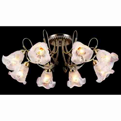 Потолочная люстра Natali Kovaltseva 11445 11445/8C ANTIQUE