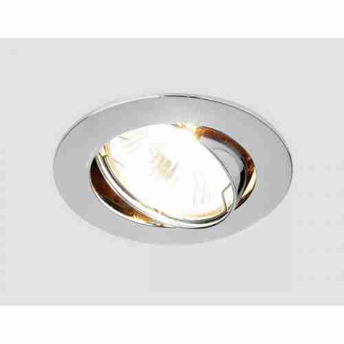Светильник точечный Ambrella Литье Штамповка 104S CH