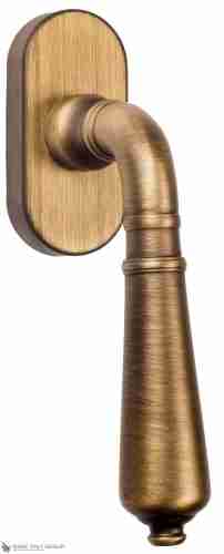 Ручка оконная Fratelli Cattini "TOSCANA" FW 7-BY матовая бронза