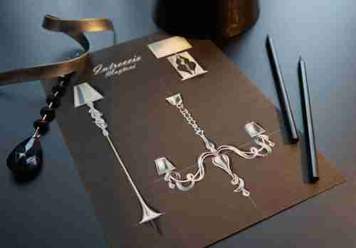 Торшер Maytoni Intreccio ARM010-01-W