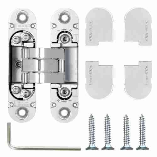 Комплект 10 шт. - Петля Armadillo (Армадилло) скрытой установки с 3D-регулировкой 9540UN3D CP Хром