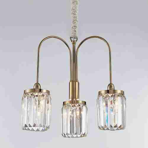 Подвесная люстра Newport 4503/C Gold М0062712