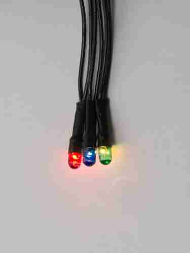 Светодиодная гирлянда Uniel 220V разноцветный UDL-S1500-300/DGA Multi IP20 Mini UL-00003946