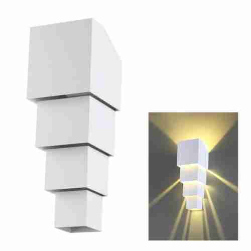 Уличный настенный светодиодный светильник Novotech Kaimas 358005