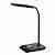 Настольная лампа ЭРА NLED-473-10W-BK Б0033305