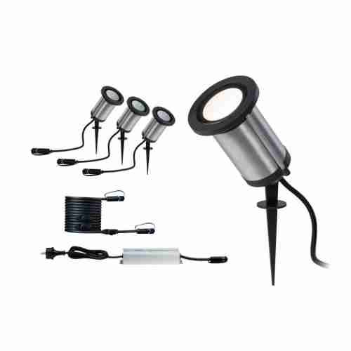 Ландшафтный светодиодный светильник Paulmann Classic Plug Shine 94286