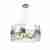 Подвесная люстра Vele Luce Lion VL3015P14