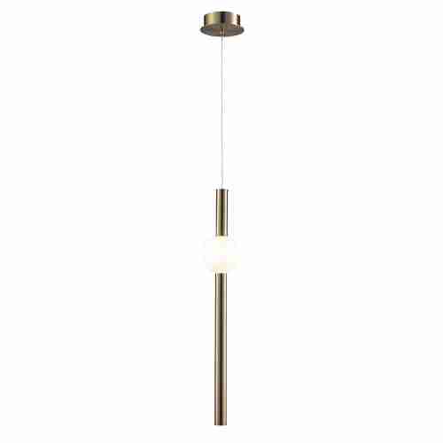 Подвесной светодиодный светильник Lumien Hall Greniya LH8023/1PA-GD-WT