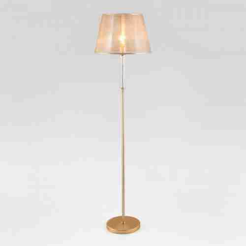 Торшер Eurosvet Alcamo 01076/1 перламутровое золото