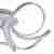 Потолочный светодиодный светильник Mantra Knot Led 6037K Потолочный светодиодный светильник Mantra Knot Led 6037K