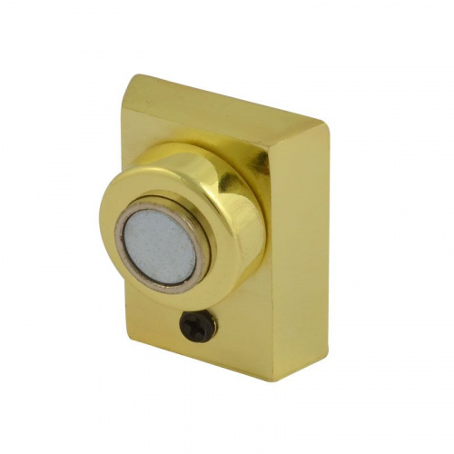 Ограничитель дверной магнитный НОРА-М 801 золото