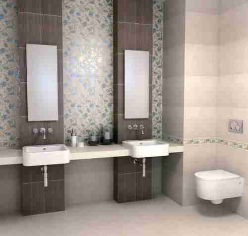 Плитка керамическая Kerama Marazzi Агатти 6222 Бежевый настенная 25х40