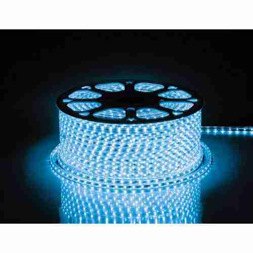 Светодиодная влагозащищенная лента Feron 4,4W/m 60LED/m 2835SMD синий 100M LS704 26242