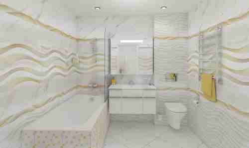 Плитка керамическая ALMA Ceramica Vivienne TWU12VIV00R 24,6х74