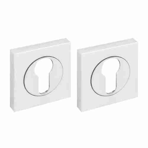 Накладка под цилиндр ET KM WH-19 белый