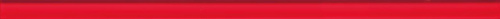 Бордюр стеклянный Cerrol Cristal Linea Rojo бордюр 60х2,3
