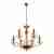 Подвесная люстра iLamp Mercury P9448-6 Gold Подвесная люстра iLamp Mercury P9448-6 Gold