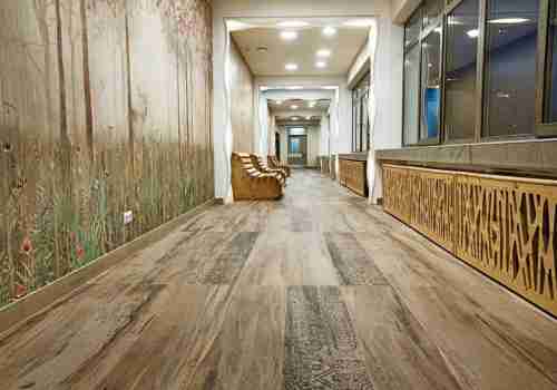 Керамогранит Kerama Marazzi Про Вуд беж темный обрезной DL510100R 20х119,5 (Малино)