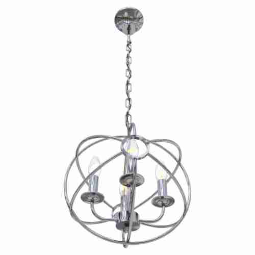 Подвесная люстра Loft IT Castle Chrome Loft1193-4