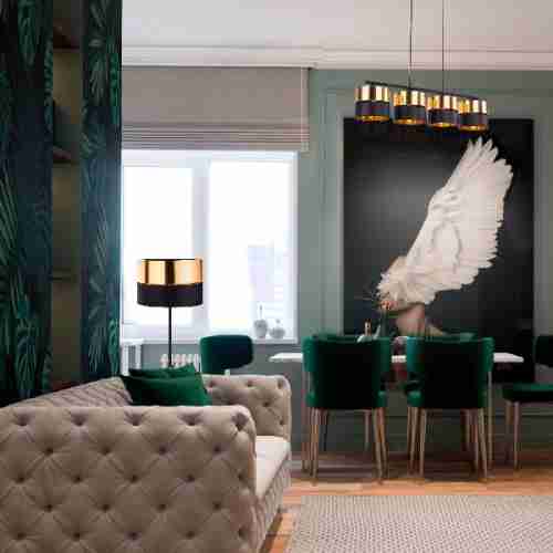 Подвесной светильник TK Lighting Hilton 4342