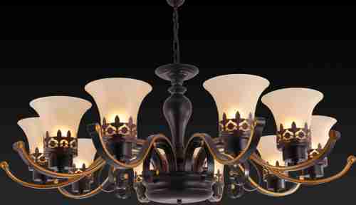 Подвесная люстра Toplight Florence TL7490D-08BL