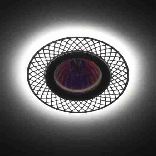 Точечный светильник ЭРА DK LD42 WH/WH Б0037380