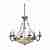 Подвесная люстра Arti Lampadari Pavia E 1.13.6 A