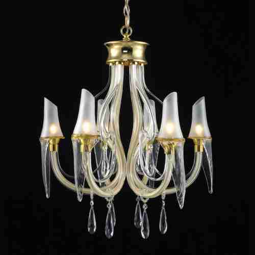 Люстра подвесная Crystal Lamp D1440-6