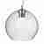 Подвесной светильник Ideal Lux Nemo Sp1 D30 Trasparente 052809
