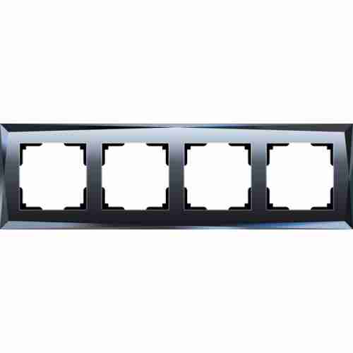 Рамка Werkel Черный WL08-Frame-04