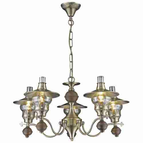 Люстра подвесная Velante 305-503-05