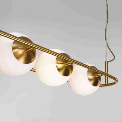 Подвесной светильник Eurosvet Ringo 50089/4 золото