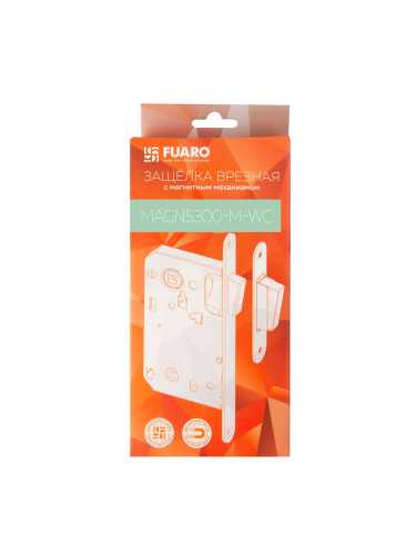 Защелка Fuaro (Фуаро) врезная MAGN5300-M-WС (5300-M-WC) SSG сатинированное золото