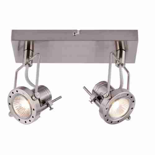 Спот Artelamp Costruttore A4300AP-2SS