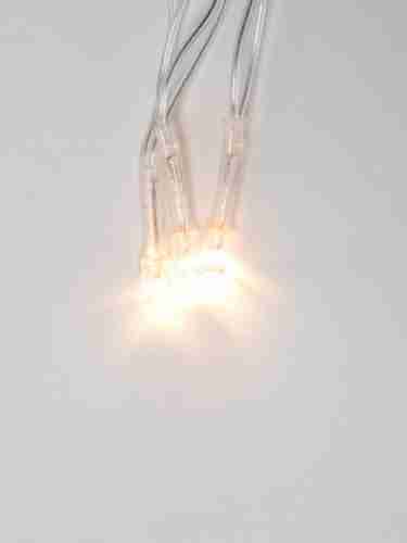 Светодиодная гирлянда Uniel 220V теплый белый ULD-S1000-100/DTA Warm White IP20 UL-00007200