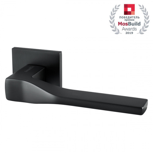 Ручка дверная межкомнатная Armadillo GRAND USS BL-26 черный