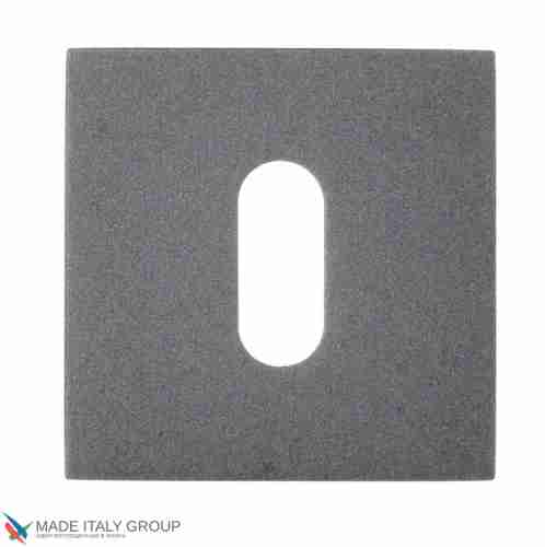Накладка под ключ буратино на квадратном основании Fratelli Cattini KEY 8-GA антрацит серый 2 шт.