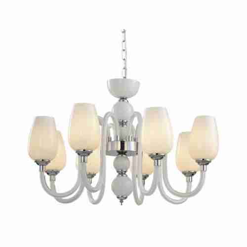 Люстра подвесная Artelamp Lavinia A1404LM-8WH