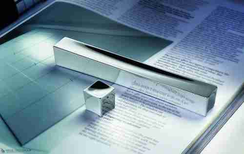 Ручка кнопка модерн COLOMBO DESIGN F514-CM матовый хром