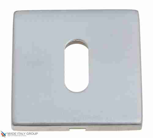 Накладка дверная под ключ буратино Venezia KEY-1 FSS полированный хром (2шт.)