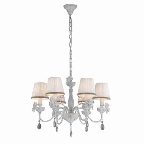 Люстра подвесная Artelamp Cherubino A5656LM-6WG